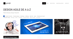 Desktop Screenshot of designindustriel.com