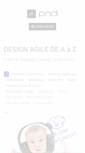 Mobile Screenshot of designindustriel.com