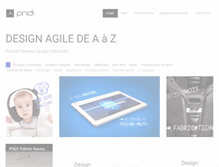 Tablet Screenshot of designindustriel.com